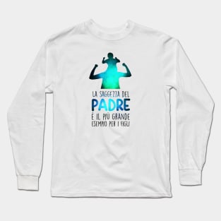 Daddy my hero Long Sleeve T-Shirt